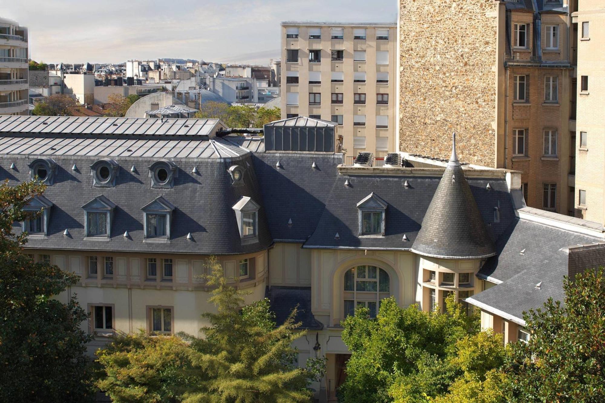 Renaissance Paris Nobel Tour Eiffel Hotel Exterior photo