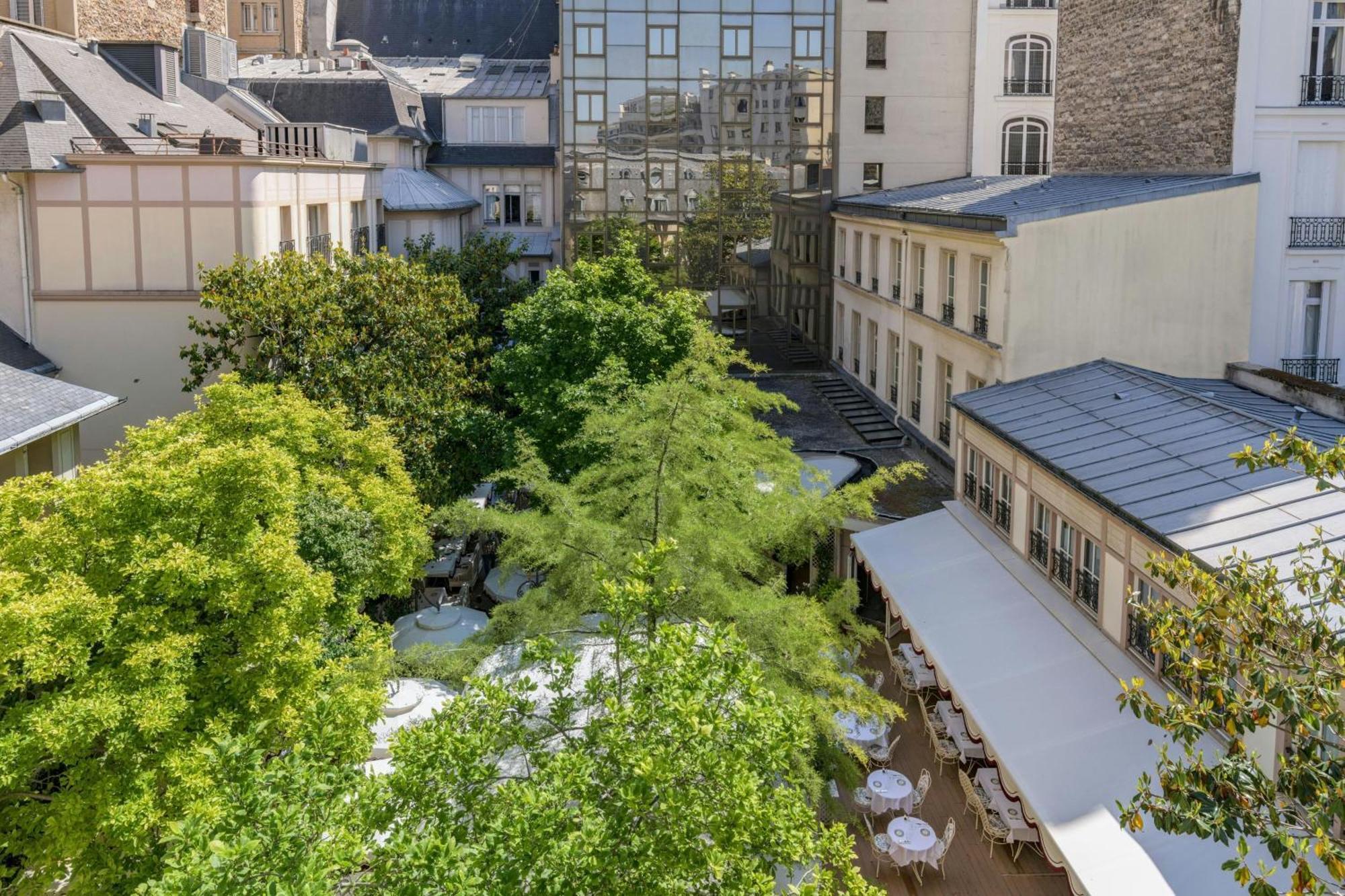 Renaissance Paris Nobel Tour Eiffel Hotel Exterior photo
