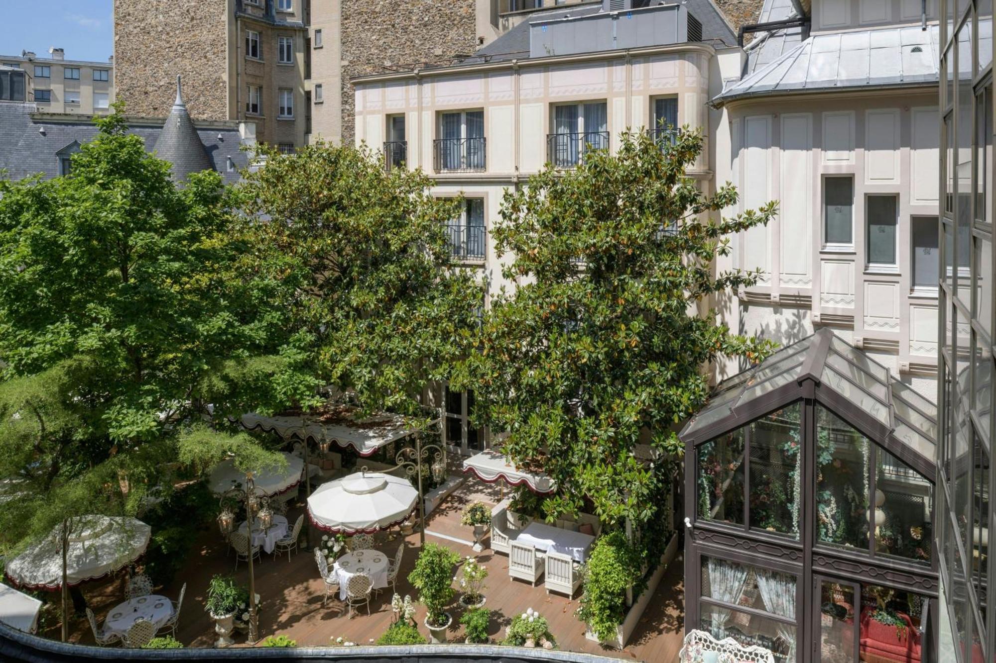 Renaissance Paris Nobel Tour Eiffel Hotel Exterior photo