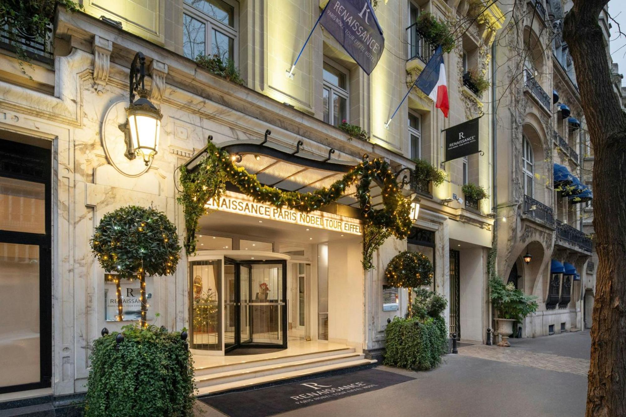 Renaissance Paris Nobel Tour Eiffel Hotel Exterior photo